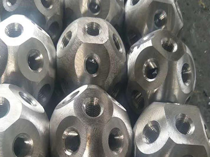 宜昌螺栓球网架杆件制作