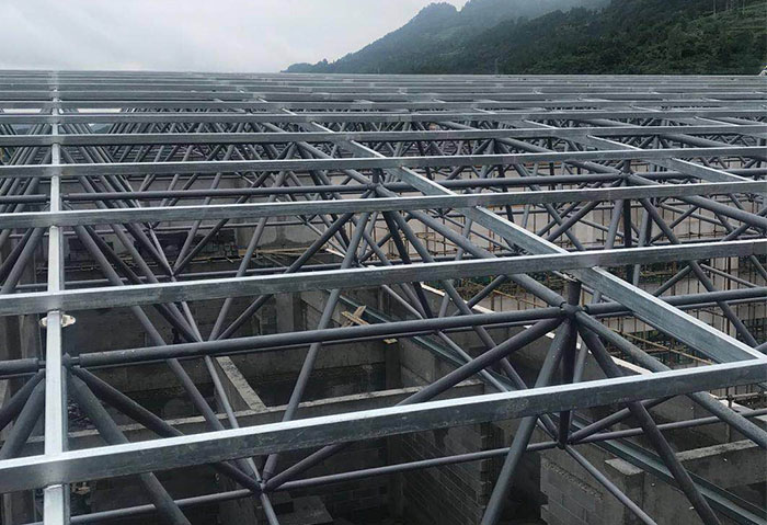 宜昌仁怀冠英学校艺体楼网架