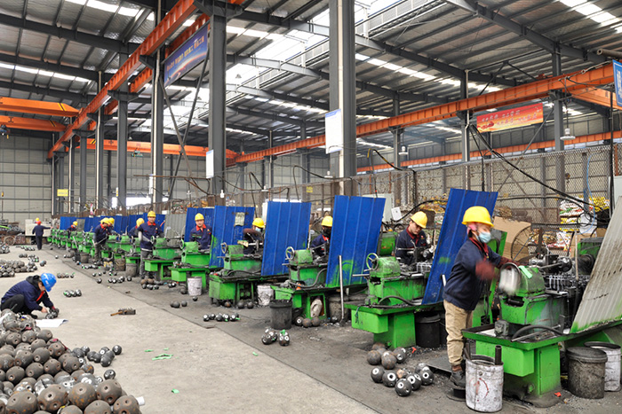 宜昌网架锥头车间